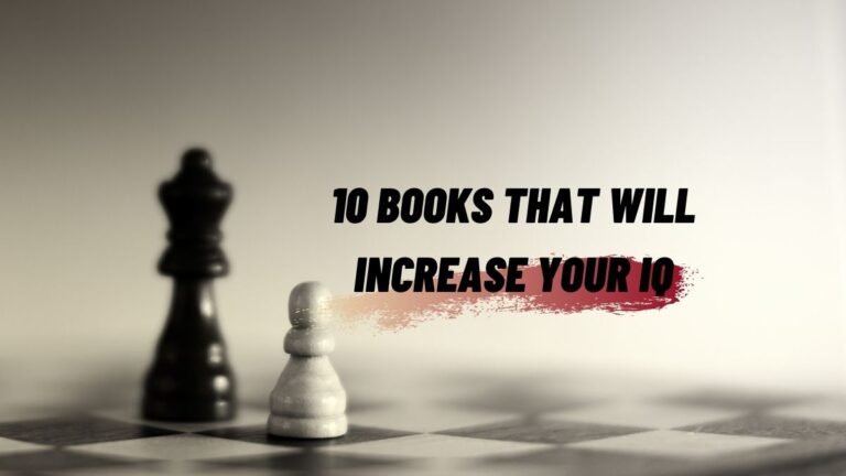 10 किताबें जो आपका आईक्यू बढ़ाएंगी | किताबें आपको स्मार्ट बनाने के लिए