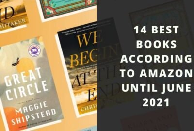 14 meilleurs livres selon Amazon jusqu'en juin 2021