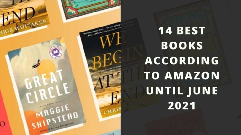 Amazon के अनुसार जून 14 तक की 2021 सर्वश्रेष्ठ पुस्तकें