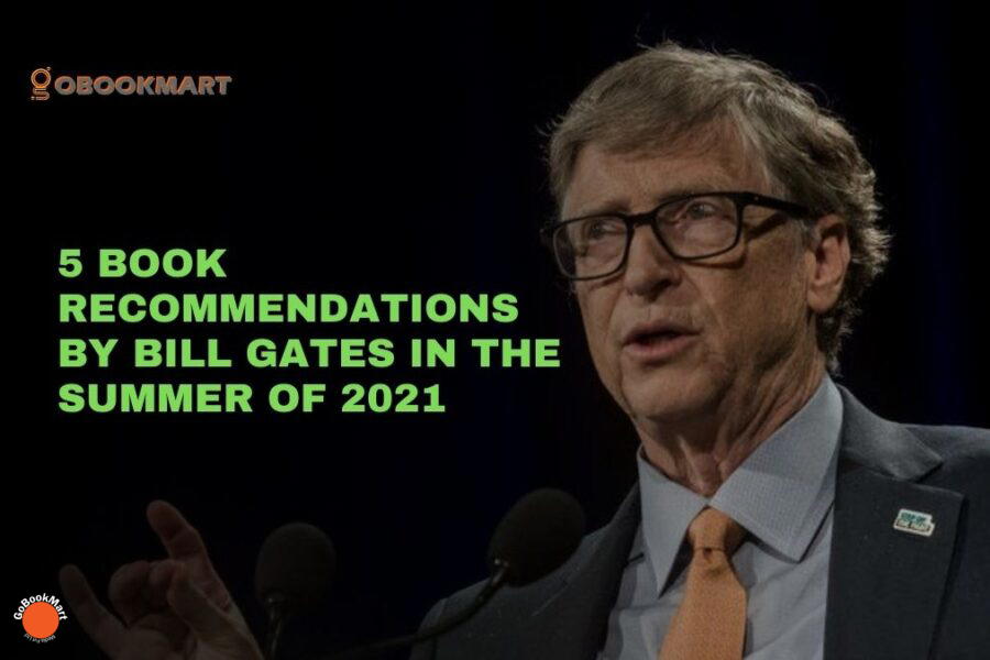 5 recomendaciones de libros de Bill Gates para el verano de 2021