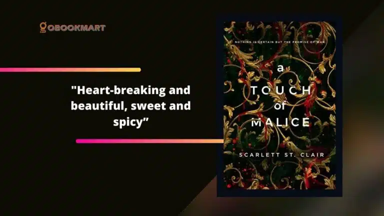A Touch of Malice: By Scarlett St. Clair Is Heart-Breaking And Beautiful, Sweet And Spicy
