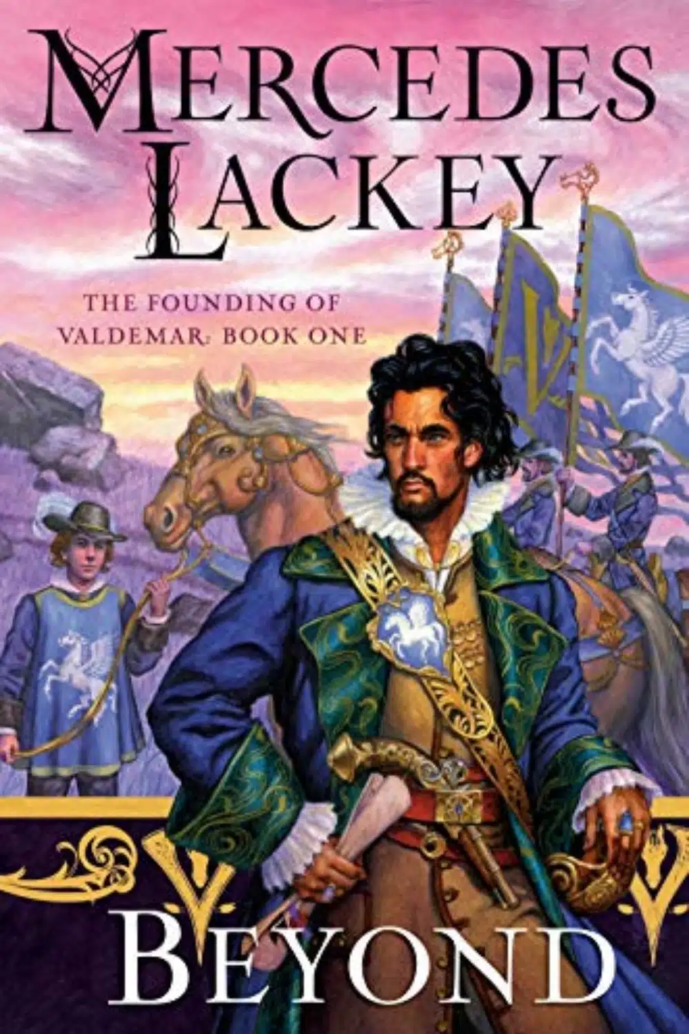 Beyond By Mercedes Lackey Is A Great Character Driven Story