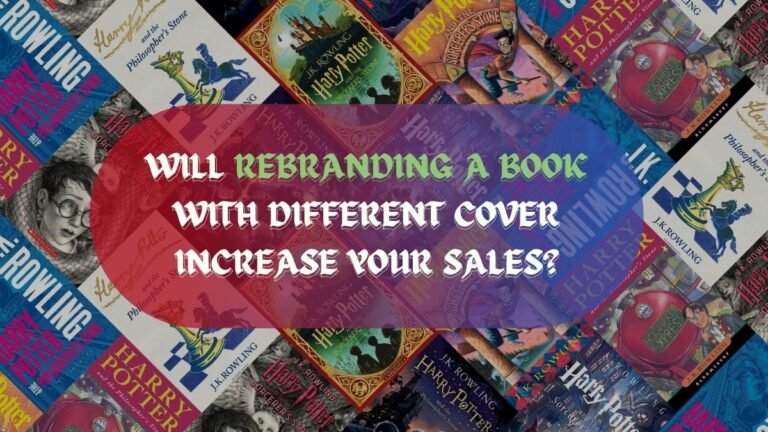 书籍封面的变化：将不同封面的书籍重新命名会增加您的销量吗？
