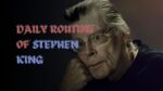 Daily Routine of Stephen King 4 hour of Writing Nap In The Afternoon 1