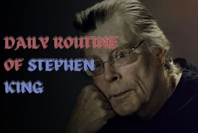 Routine quotidienne de Stephen King | 4 heures d'écriture | Sieste dans l'après-midi