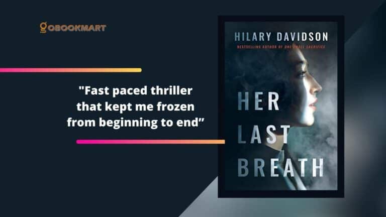 Su último aliento de Hilary Davidson es un thriller de ritmo rápido