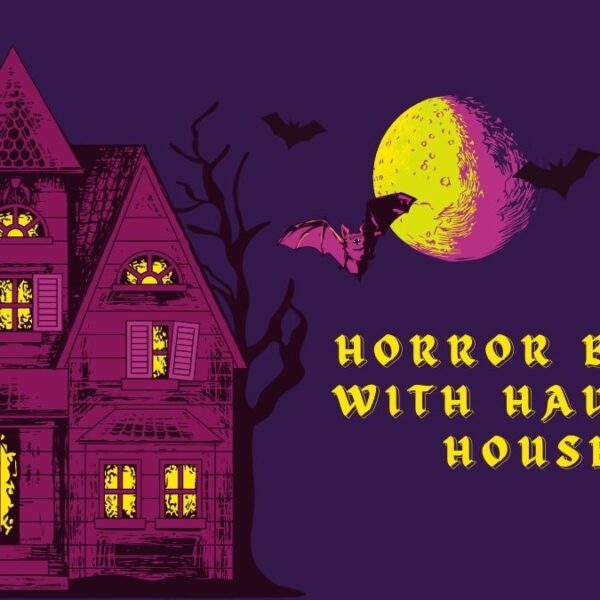 Horror Books With Haunted Houses | Stories of Haunted House