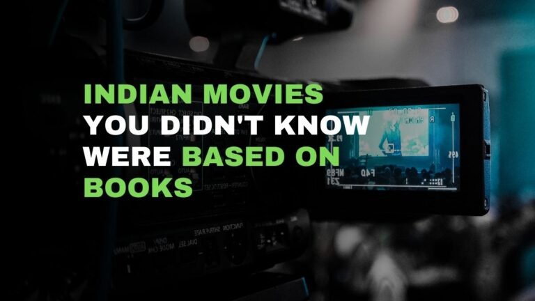 你不知道的印度电影是根据书本改编的