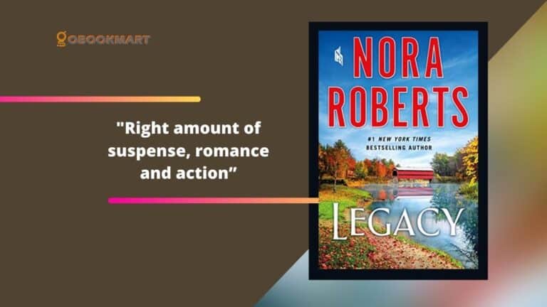 Legado Por Nora Roberts | Cantidad correcta de suspenso, romance y acción