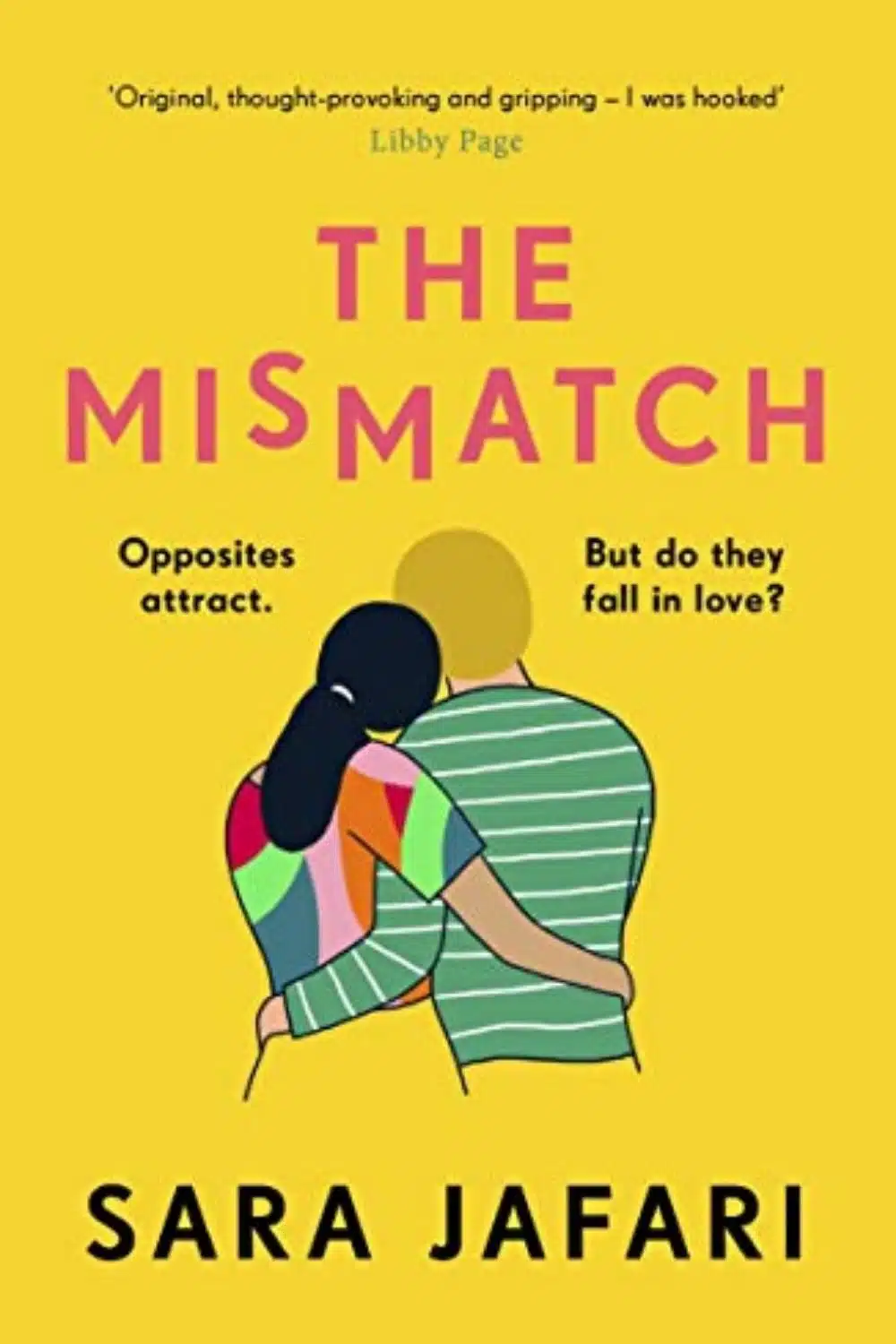 Most Anticipated Debut Novels of June 2021 (The Mismatch by Sara Jafari )
