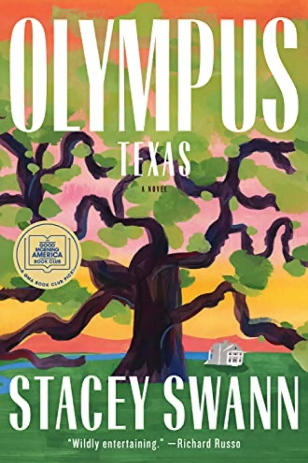 Olympus, Texas By Stacey Swann Is Well-Written With Some Really Exceptional Character Development