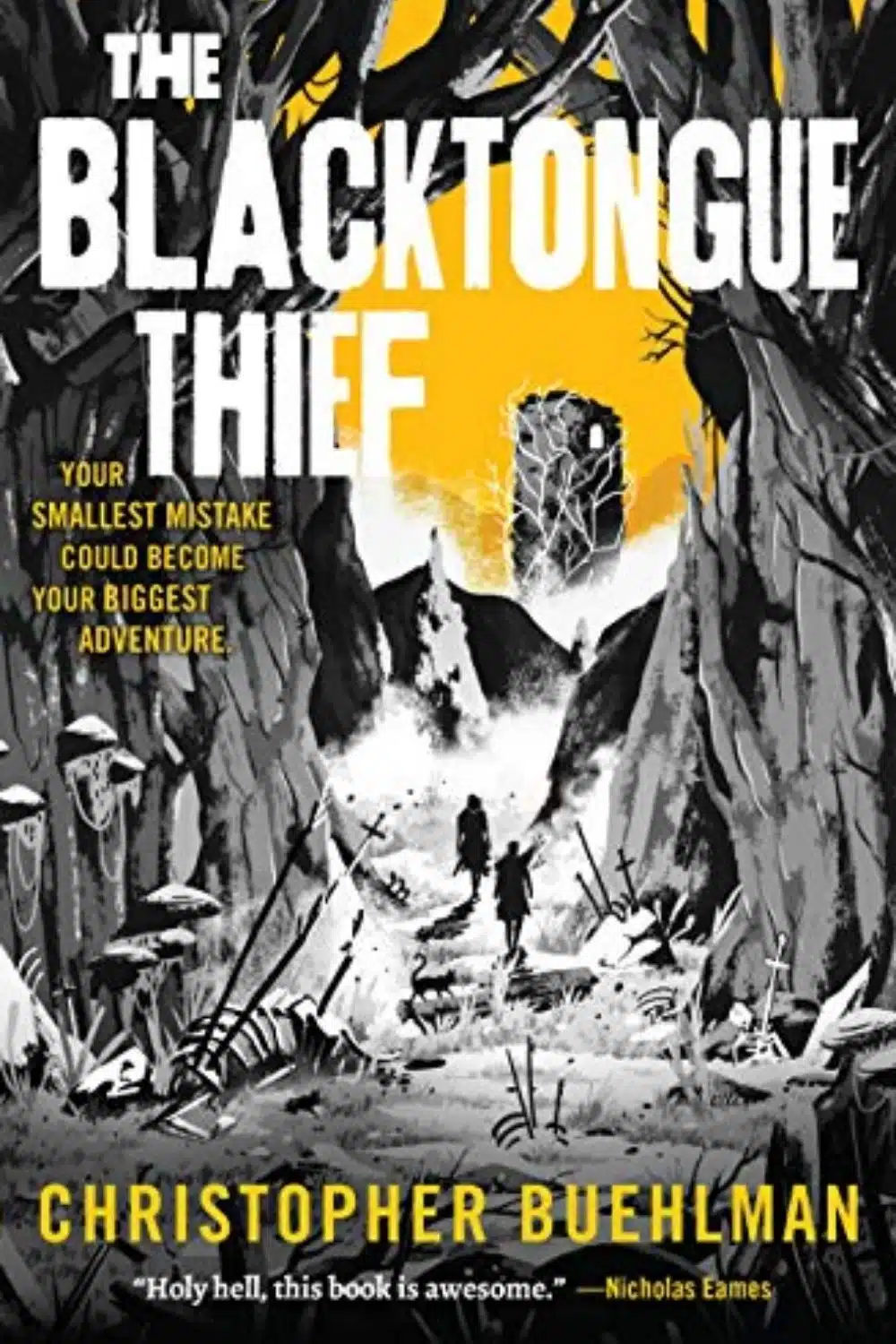 The Blacktongue Thief By Christopher Buehlman | Excellent Characters, Dialogue, And Settings