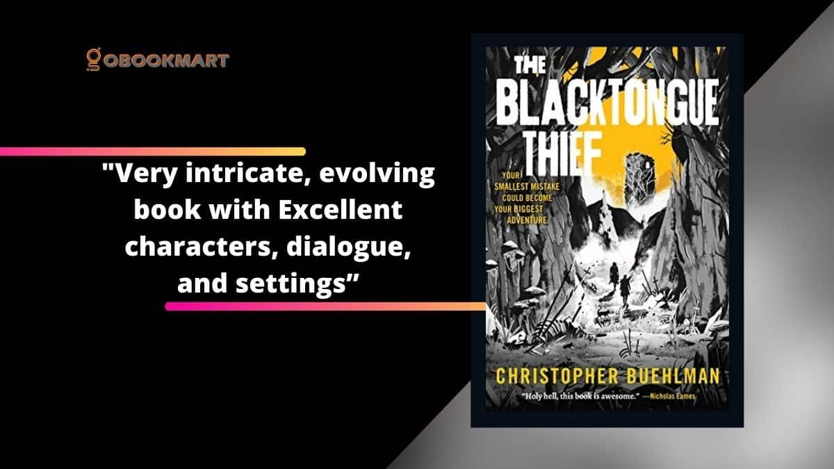 Le voleur de la langue noire Par Christopher Buehlman | Excellents personnages, dialogues et paramètres
