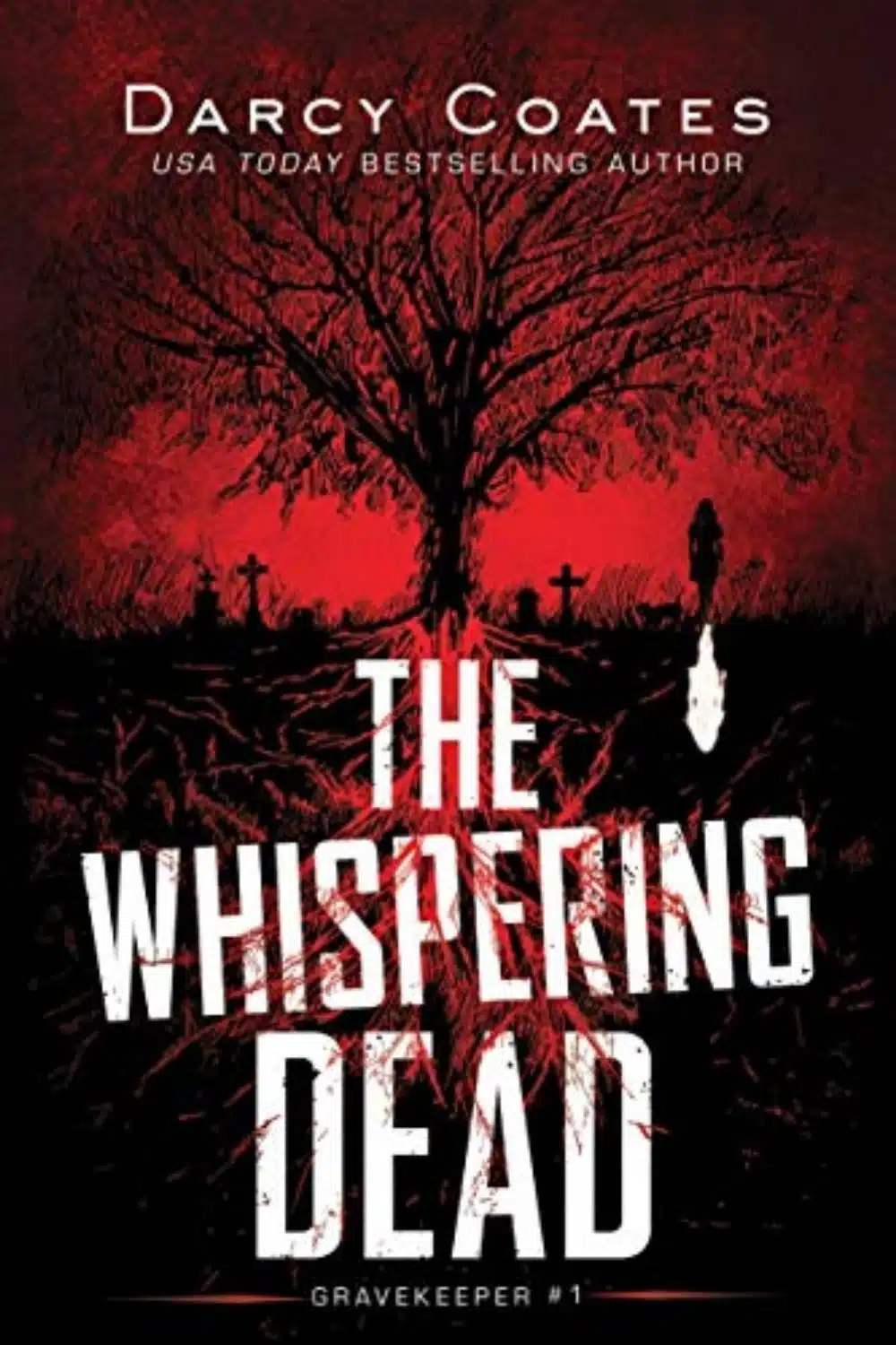 The Whispering Dead By Darcy Coates Is A Cute Little Mystery/Ghost Story