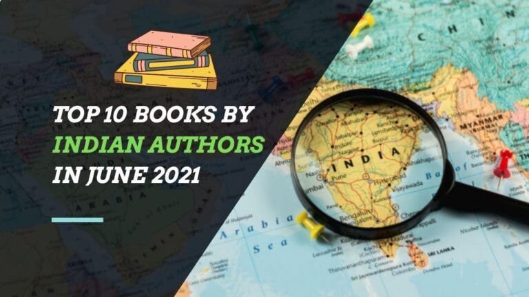Los 10 mejores libros de autores indios en junio de 2021
