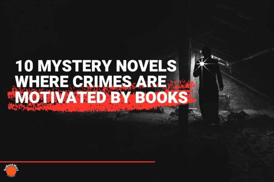 10 romans policiers où les crimes sont motivés par des livres