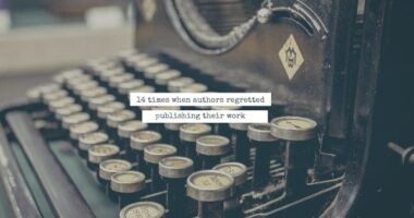 14 Times When Authors Regretted Publishing Their Work