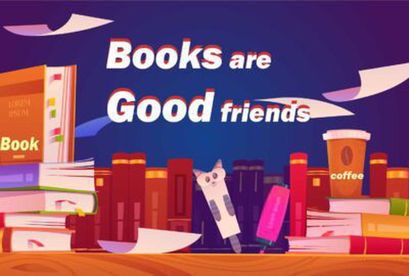 Los buenos libros son buenos amigos: 10 razones por las que