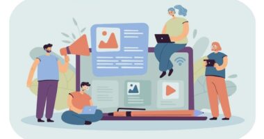 A Brief History of Online Media / Digital Media