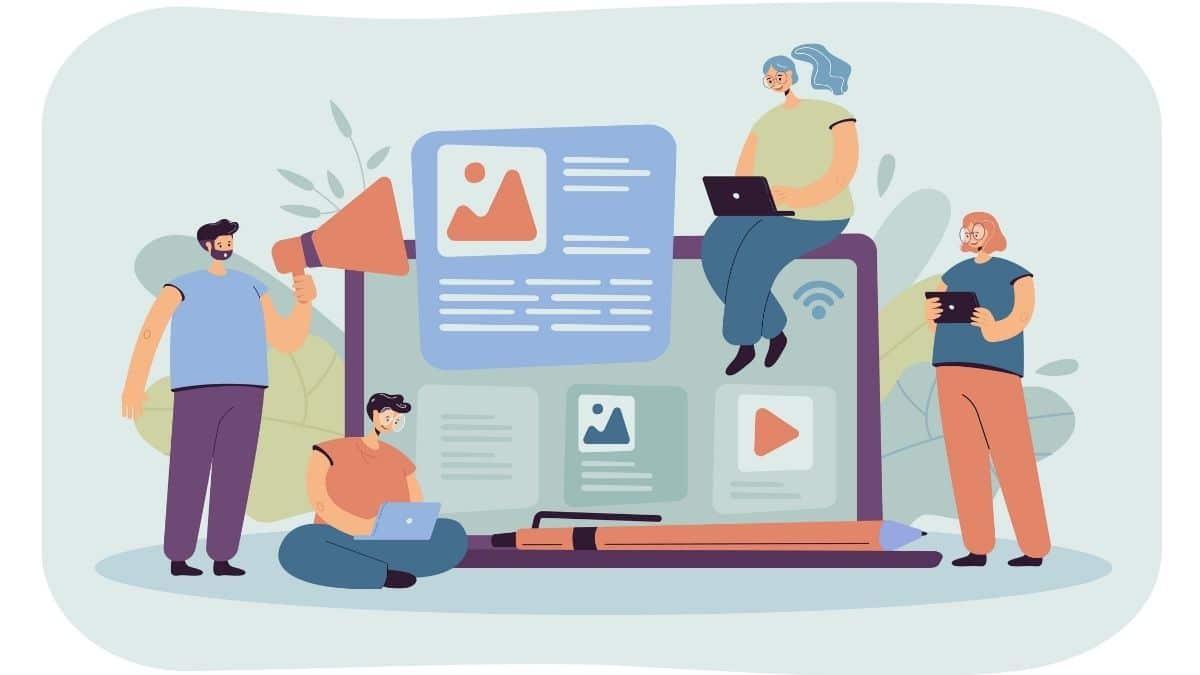 A Brief History of Online Media Digital media