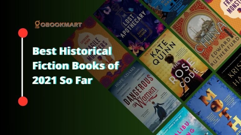 Los mejores libros de ficción histórica de 2021 hasta ahora