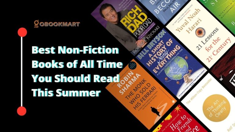 Les meilleurs livres de non-fiction de tous les temps que vous devriez lire cet été