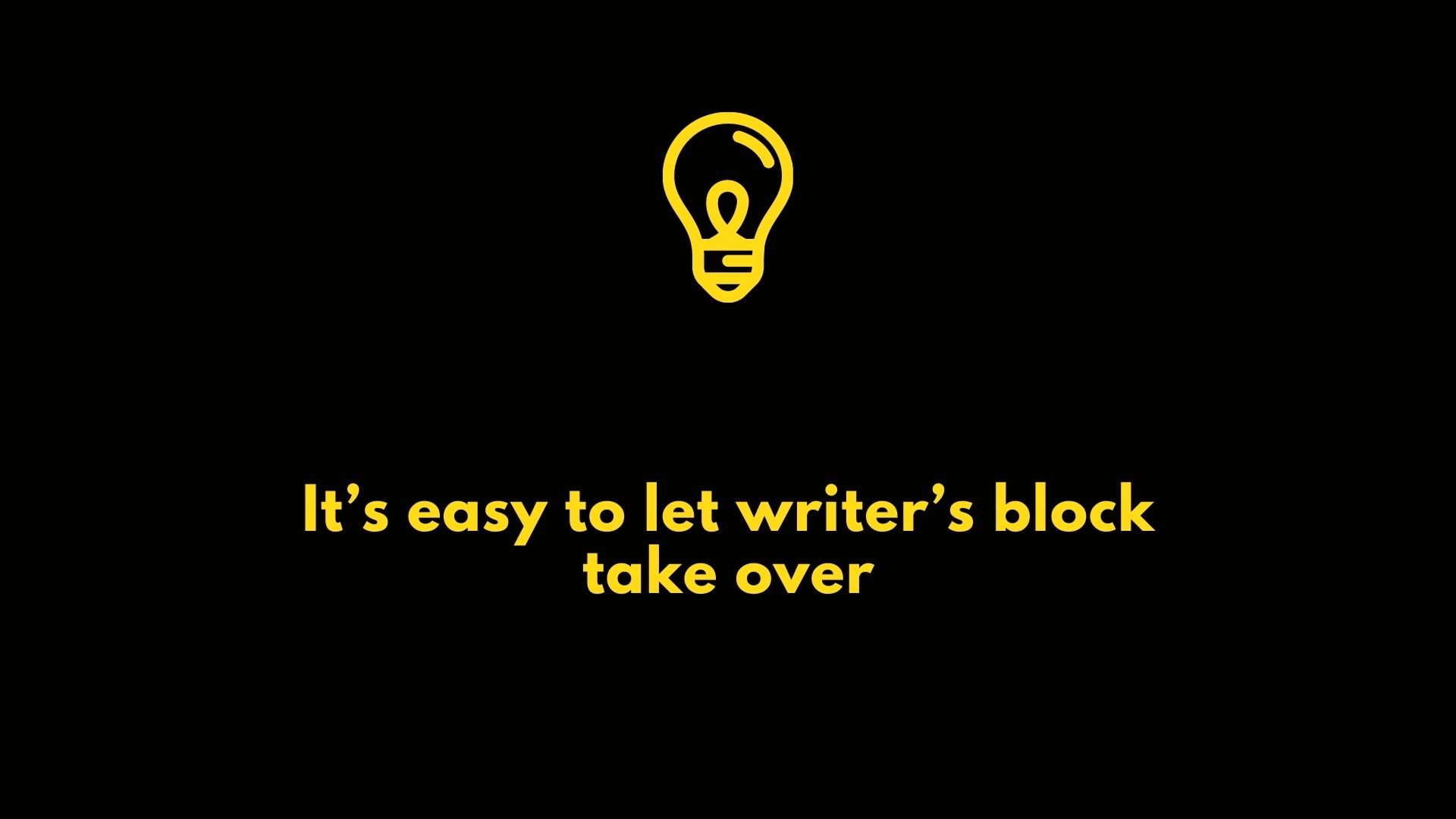 Good Authors Never Waited For The Perfect Time