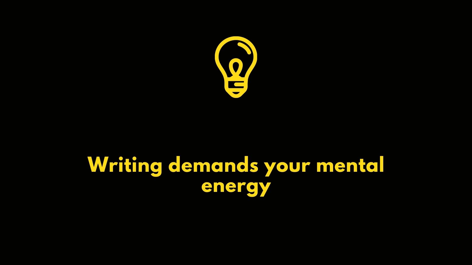 Good Authors Never Waited For The Perfect Time