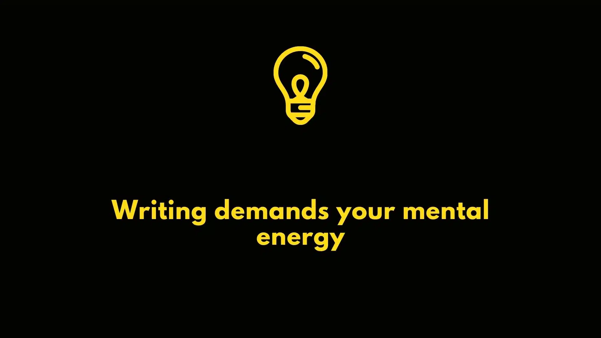 Good Authors Never Waited For The Perfect Time