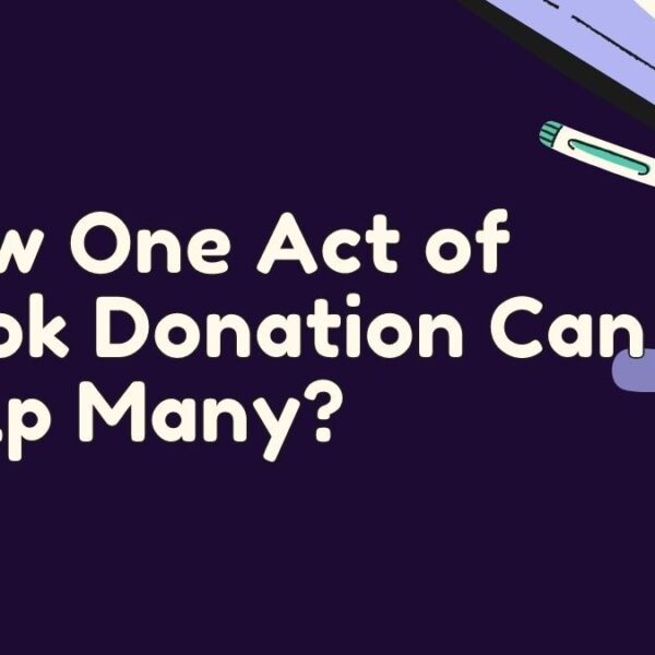 Donar libros: cómo un acto de donación de libros puede ayudar a muchos