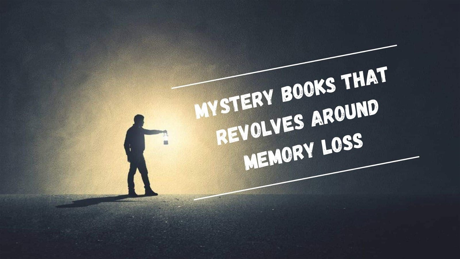 Livres mystérieux qui tournent autour de la perte de mémoire