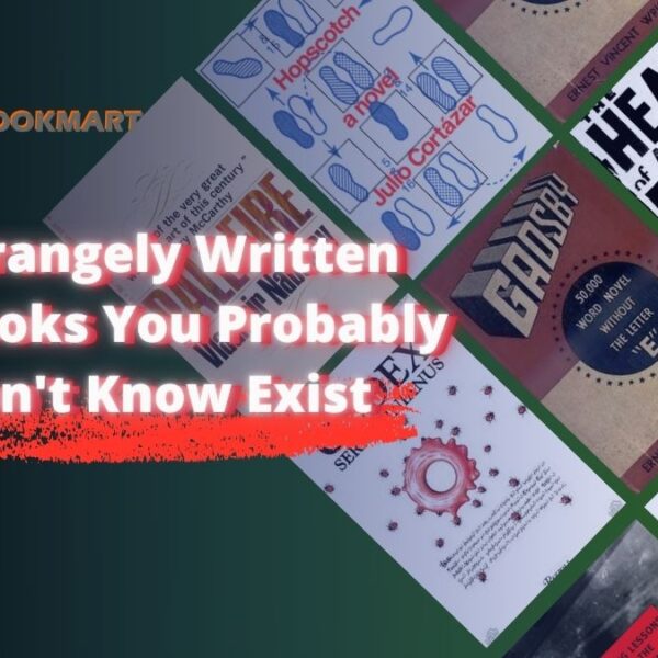 Libros extrañamente escritos que probablemente no sepas que existen