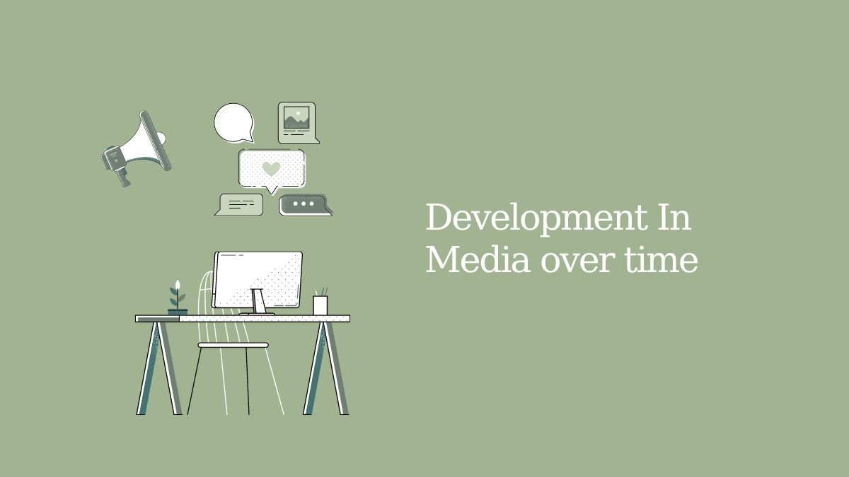 A Brief History of Online Media / Digital Media