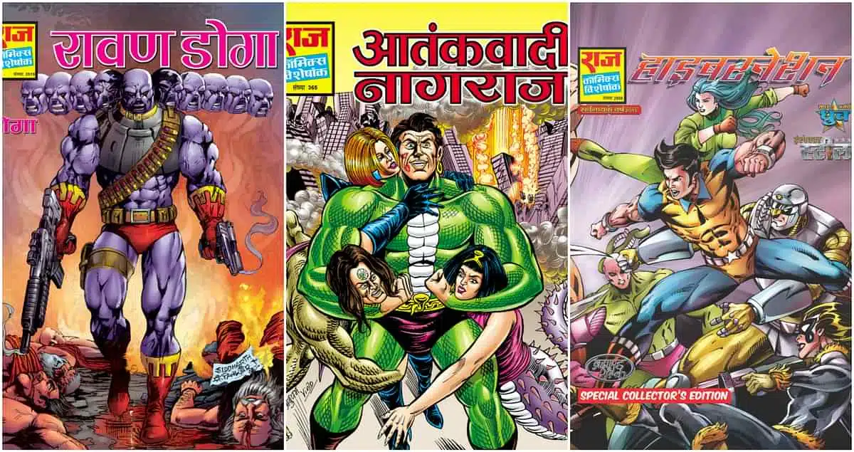 How Indian Comics Industry Can Grow Once Again?
