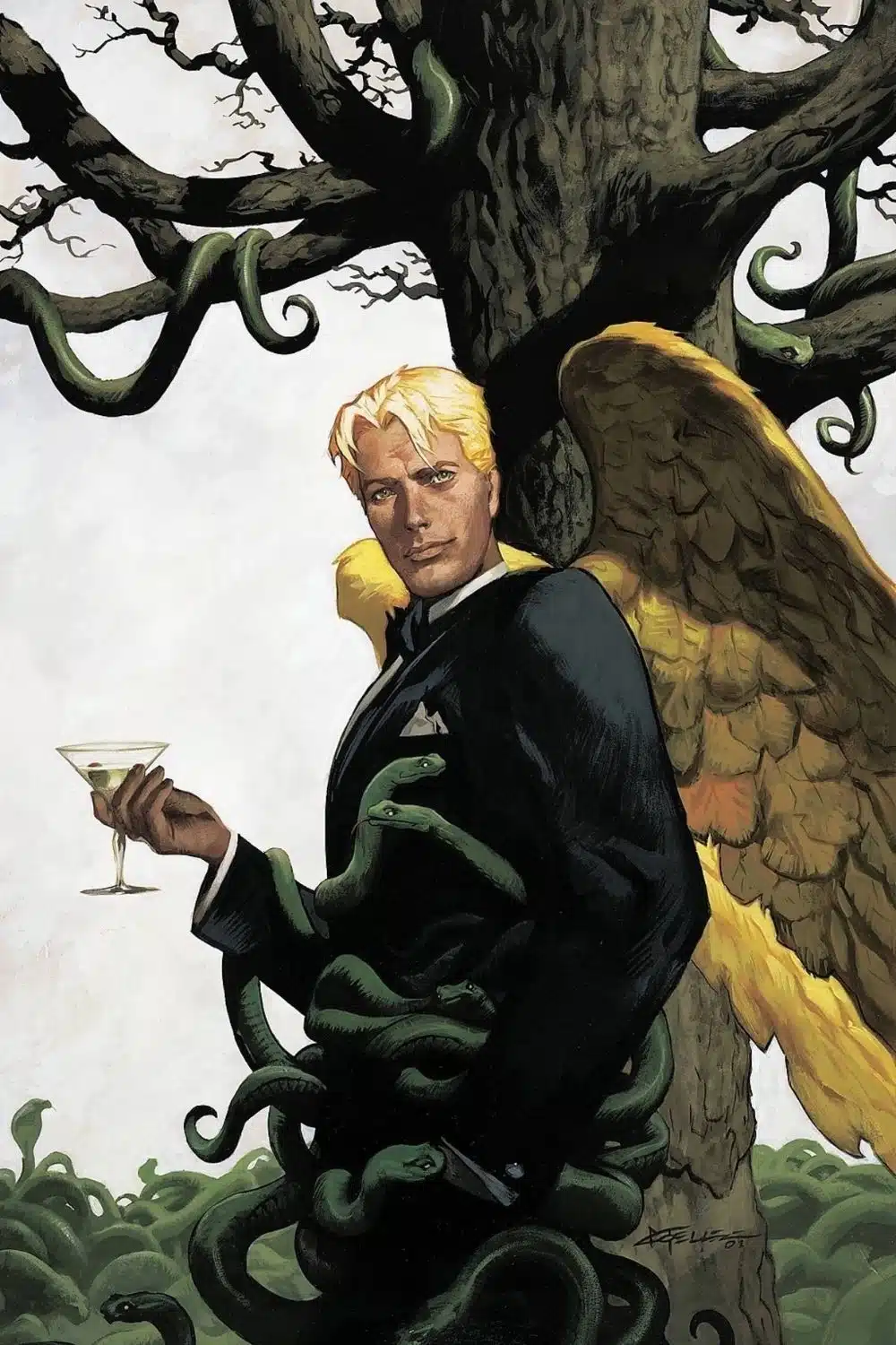 10 Strongest Characters From DC Comics (Lucifer Morningstar)