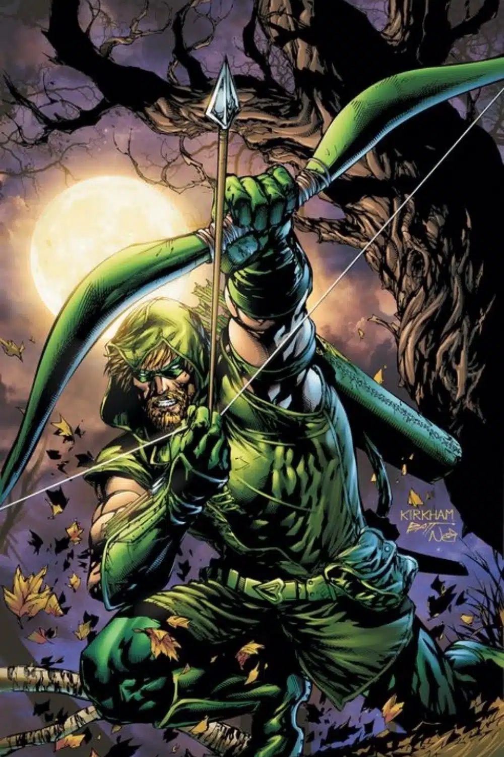 10 Strongest Characters From DC Comics (Green Arrow)