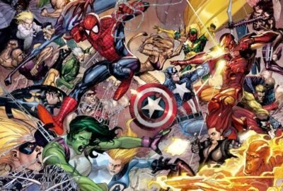Los 10 personajes más fuertes de Marvel Comics / Marvel Universe