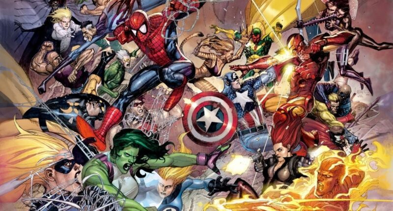 10 Strongest Characters From Marvel Comics / Marvel Universe
