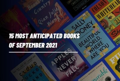 सितंबर 15 की 2021 बहुप्रतीक्षित पुस्तकें
