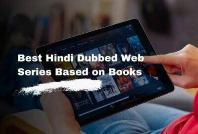 Mejor serie web doblada al hindi basada en libros