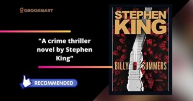Billy Summers: By Stephen King Is A Crime Thriller Novel