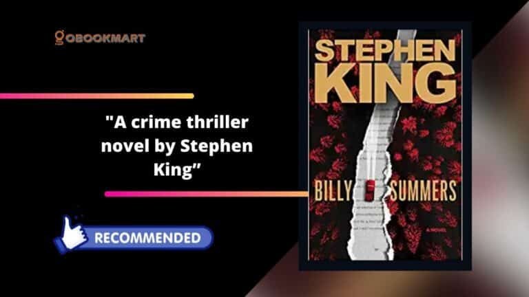 Billy Summers de Stephen King es una novela de suspenso y crimen
