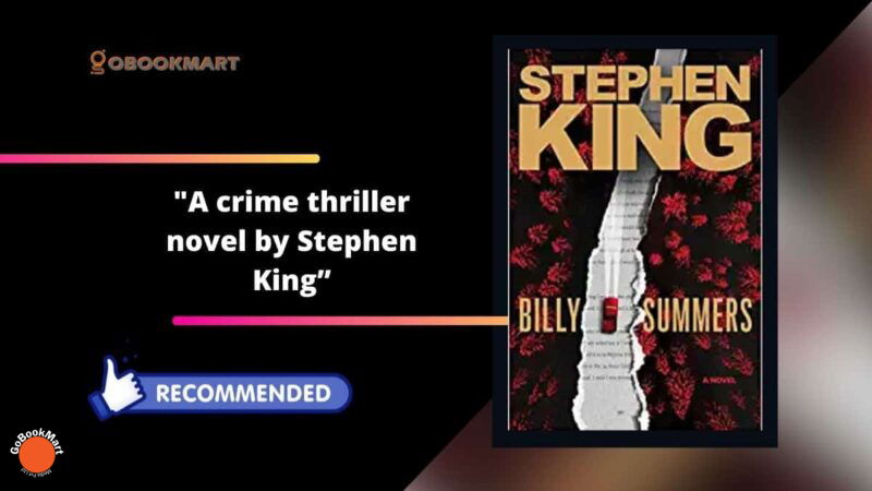 Billy Summers By Stephen King Is A Crime Thriller Novel