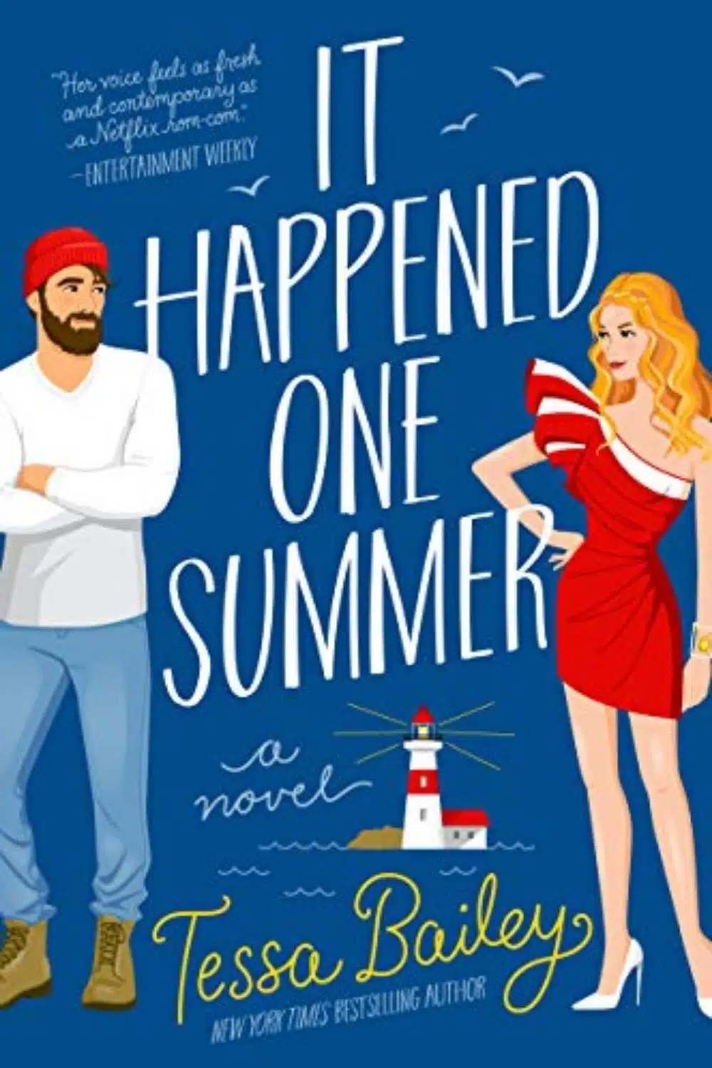 It Happened One Summer By Tessa Bailey | An Absolute Charming Read