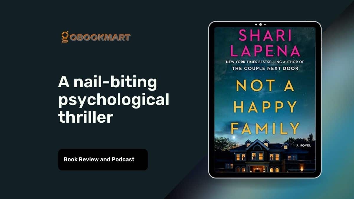 莎丽·拉佩纳 (Shari Lapena) 的《不幸福的家庭》是一部扣人心弦的心理惊悚片