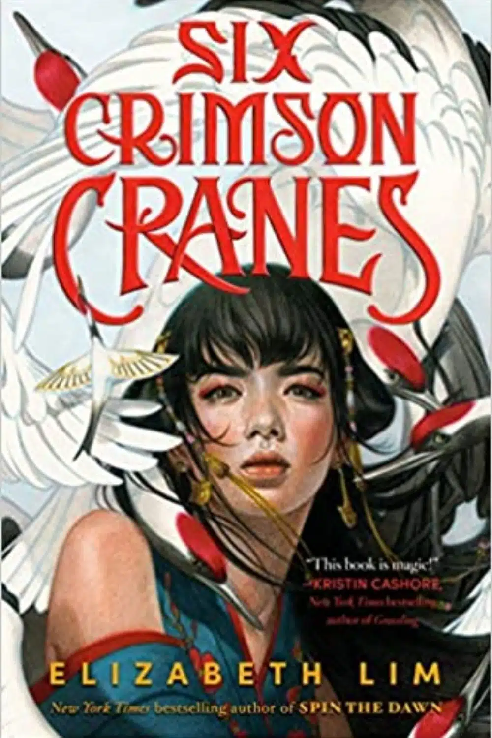 Six Crimson Cranes By Elizabeth Lim Has Everything That You Would Want In A Fairy Tale