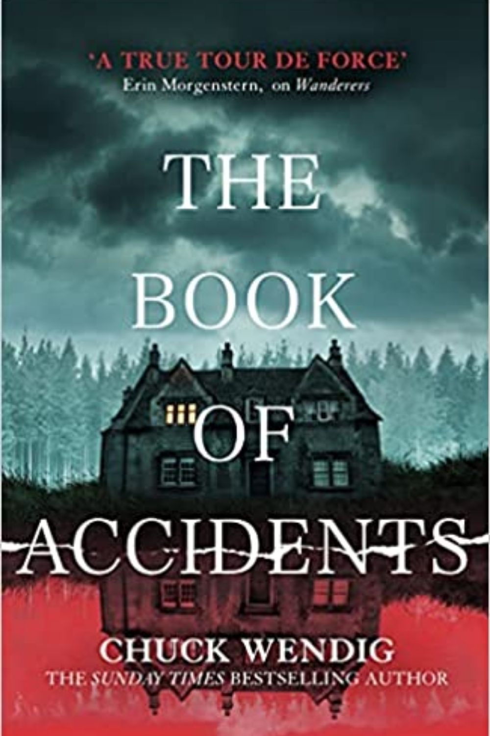 The Book Of Accidents By Chuck Wendig Is A Terrifying Page-Turning
