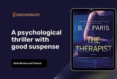 El Terapeuta Por BA Paris | Un thriller psicológico con buen suspenso