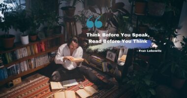Think Before You Speak, Read Before You Think - Fran Lebowitz