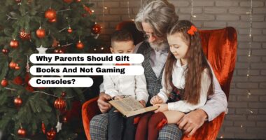 Why Parents Should Gift Books And Not Gaming Consoles?